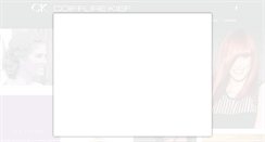 Desktop Screenshot of coiffurekief.com